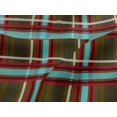 thumbnail image 4 of oneOone Viscose Jersey Fabric Madras Check Print Sewing Fabric BTY 60 Inch Wide, 4 of 5