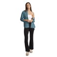 thumbnail image 4 of Jockey Women's 100% Cotton Flannel Button Up, 4 of 7