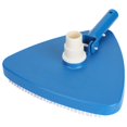 thumbnail image 2 of Vacuum Head Pool Cleaning Head Plastic Portable Weighted Triangular Shape Swimming Pool Vacuum Head Brush Cleaning Tool Accessories, 2 of 8