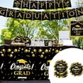 thumbnail image 1 of mtvxesu Graduation Decorations Class of 2024, Party Theme Paper Set Of 9 Tissue Paper Cups Paper Plates Party Disposable Decoration Supplies Graduation Gift Sale, 1 of 6