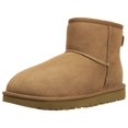 thumbnail image 1 of Ugg Australia Womens Classic Mini Li Sheep Skin Closed Toe, 1 of 2