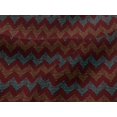 thumbnail image 4 of oneOone Viscose Jersey Fabric Chevron Block Printed Craft Fabric BTY 60 Inch Wide, 4 of 5