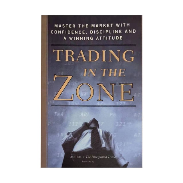 Limit Time Discount! Mark Douglas Collection 2 Books Set - Trading in the Zone & The Disciplined Trader
