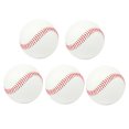 thumbnail image 4 of LOLIPPYY 5Pcs Training Balls for Baseball Practice with Pu Foam and Rubber Materials, 4 of 8