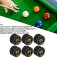 thumbnail image 4 of Pointes de Queue de Billard Professionnelles Multi-Couches Remplacement pour Queues de Billard et Snooker 14mm Noir 6 Pcs, 4 of 7