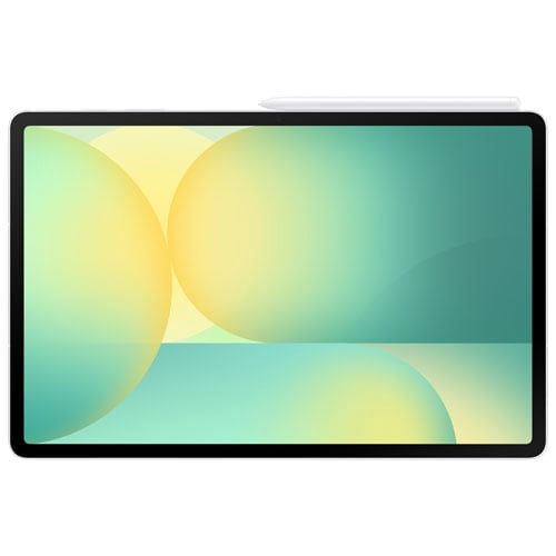 Refurbished (Good) Samsung Galaxy Tab S10 FE Plus 13.1" Android 128GB Storage with Pen - Silver (SM-X620NZSAXAC)