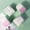 Pink, variant on Swabs Spire 300 Count Buds Double Side Tightly Wrapped Tips Paper Stick Soft Gentle Lint Free Round Spire