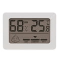 thumbnail image 2 of SuoKom T-Hermometer Numérique Hygromètre de Pièce T-Hermometer avec Indicateur de Sourire, 2 of 6