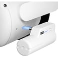 thumbnail image 1 of Bloc-piles pour Oculus Quest 3s / Quest 3 / Quest 2, Bloc-Piles avec Courroie de Tête 5000mAh Compatible avec Oculus/Meta Quest 2 3 3s, Accessoires VR Légers et Portatifs pour Prolonger l'Alimentation, 1 of 6
