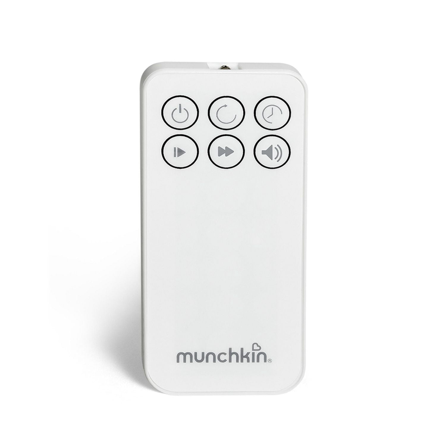 Munchkin Balançoire pour bébé légère compatible Bluetooth avec balancement naturel dans 5 gammes de mouvement, télécommande incluse