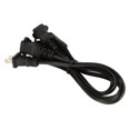 thumbnail image 1 of SNNROO Rallonge 1 15P à 1 15R Mâle à Double Femelle 18AWG Robuste Y Splitter 5.2 Pieds Prise US 125V, 1 of 7