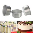 thumbnail image 1 of Cheers Moule à Gâteau Rond Antiadhésif en Alliage d'Aluminium de 2/4/6/8 Pouces, Moule de Cuisson, Outil de Pâtisserie, 1 of 7