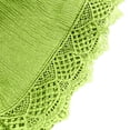 thumbnail image 4 of AherBiu Plus Size Bottom Shorts for Women Wide Leg Drawstring Elastic Waisted Comfy Loungewear Shorts, 4 of 5