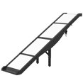 thumbnail image 1 of Foldable Dog Car Ramp with Support Leg, Non-Slip TPR Surface, 68.9" x 15.7" White Pet Ramp for SUVs and Trucks, Portable Folding Ramp for Large Dogs up to 220lbs, Indoor & Outdoor Use, 1 of 7
