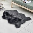 thumbnail image 1 of Dvkptbk Rugs for Living Room Wool Imitation Sheepskin Rugs Faux Non Slip Bedroom Carpet Mats Fall Decor on Clearance, 1 of 2
