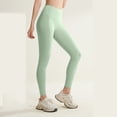 thumbnail image 5 of Plebaso Women's High Waisted Leggings Stretchy Compression Workout Yoga Pants for Running Gym Athletic, 5 of 5