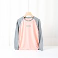 thumbnail image 1 of RXIRUCGD T-Shirt à Manches Longues pour Femmes Séchage Rapide, Rose, Taille : 13 Ans, 1 of 6