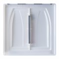 thumbnail image 2 of RV Designer R6R-V106 Roof Vent Lid - White, 2 of 5