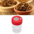 thumbnail image 3 of Acrylic Magnifying Jar, Magnifying Viewing Jarand Plastic Magnifying Glass Storage Jar with Brush Spoon Storage Bag, 3 of 7