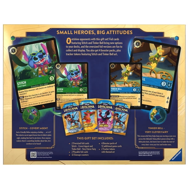 Disney Lorcana Into the Inklands セット Disney Lorcana Set 3: Into The Inklands Gift Set - Walmart.ca