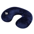 thumbnail image 2 of Yhmxh Pillow Covers Throw Pillow Covers Pillow Protector U-shaped Hump Inflatable Airplane Travel Blowing Neck Soft and Warm Texture,Elastic and Comfortable Neck Gaiter, 2 of 7