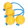 thumbnail image 2 of Ball Shaker Instrument, Pleasant Sound Portable 2 Pairs Smoothly  Hand Shaker Sand Ball  For Drummer For Educational Game, 2 of 8