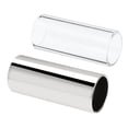thumbnail image 3 of Guitar Slide, Guitar Metal Slide, 2pcs Guitar Slide Set For Home Guitar Lovers, 3 of 8