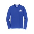 thumbnail image 1 of Gravity Outdoor Co. Long-Sleeve Shirt - True Royal - White Logo - L, 1 of 2