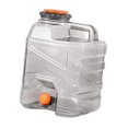 thumbnail image 4 of S SERENABLE Pichet d'Eau de Camping Distributeur de Boisson Étanche avec Robinet Réservoir d'Eau pour Activités de Plein Air Fourgonnette Randonnée Voyage Conduite 15 L, 4 of 9