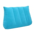 thumbnail image 1 of Sky Blue Inflatable Pillow Air Camping Travel Sleeping Aid Pillow Core Cervical Spine Support Lightweight Portable Neck Rest For Outdoor Home Use Compact Storage Z-281 Sky Blue, 1 of 6