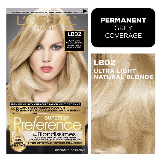 L'Oréal Paris Superior Préférence, Coloration Permanente Sans Affadissement