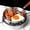 Silver, variant on Mini Stainless Steel Induction Frying Pan Skillet Non Stick Egg Cookware For Precise Cooking
