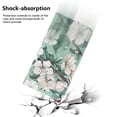 thumbnail image 4 of Case for iPhone 12 Pro Cover Magnetic 3D Pattern Wallet Flip Case With Strap - Orchid, 4 of 5