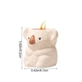 thumbnail image 3 of Soy Wax Candle with Flower & Fruit Scent for Home Relaxation and Fresh Air, 3 of 8