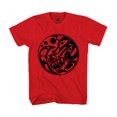 thumbnail image 3 of Indigenous Proud Wolf Adult Tee, 3 of 7