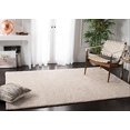 thumbnail image 2 of Safavieh August Shag Collection AUG900D Solid 1.2-inch Thick Area Rug, 4' x 4' Square, Beige, 2 of 4