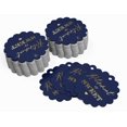 thumbnail image 3 of Inkdotpot Pack Of 50 Real Gold Foil Paper Tags Retirement Is Sweet Text Favor Hang Tags, 3 of 6