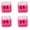 D, variant on Four Of Compact Double Hole Colored Handheld Pencil Sharpeners Are Suitable For Children Adults Students Schools Classes And Families Arts And Crafts for Kids Ages 8-12 Girls Painting Stationery