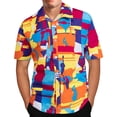 thumbnail image 1 of Chemise Hawaïenne pour Homme Chemises de Plage Tropicales, 1 of 7