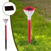 Suncoda Solar Lights, Bright Solar Outdoor Lights , Flashing Color Changing LED Solar Outdoor Lights, Ip67 Solar Lights, Solar Garden Lights for Walkway Garden Patio