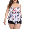 thumbnail image 1 of Maillots de Bain pour Femmes Tankini Deux Pièces Maillot de Bain P-5TG, 1 of 3