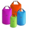 thumbnail image 1 of 1 Pce Sac Étanche Flottant 5 L/10 L/20 L/40 L/70 L, Sac à Dessus Roulé Garde l'Équipement au Sec pour le Kayak, le Rafting, la Navigation de Plaisance, la Natation, le Camping, la Randonnée, la Plage, la Pêche, 1 of 10