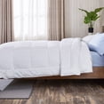 thumbnail image 2 of Couette Alternative au Duvet Blanche avec Housse 100 % Coton, 2 of 5