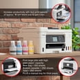 thumbnail image 3 of Canon MAXIFY GX4020 Wireless All-in-One Printer Bundle, 3 of 7