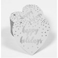 thumbnail image 2 of Inkdotpot Étiquette Suspendue en Vraie Feuille d'Argent Joyeuses Fêtes, 50 Pcs, 2 of 6