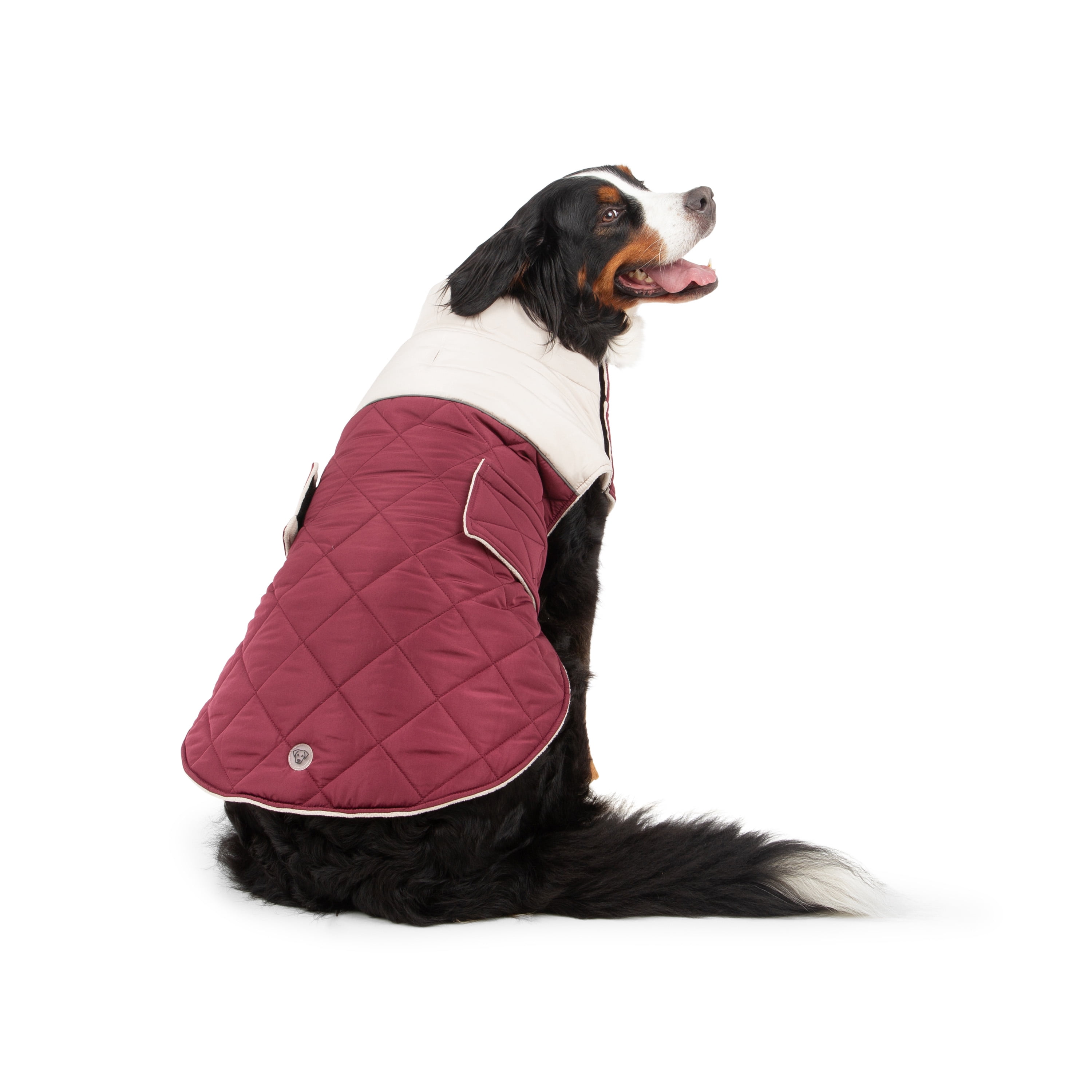 One Paw, Manteau Matelassé et Imperméable pour Chiens de Grande Taille, Tailles 2XL à 4XL