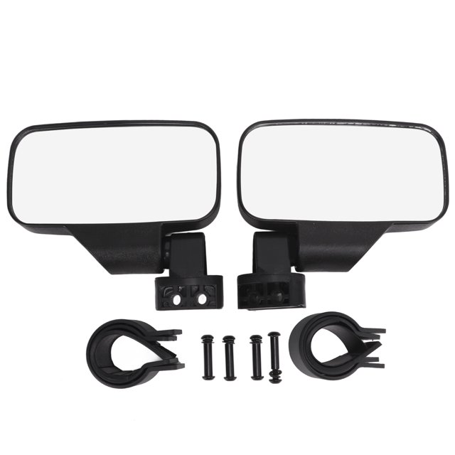 UTV Side Mirrors,2PCS UTV ATV Side ATV Rear View Mirrors UTV Accessory Next-Gen Design