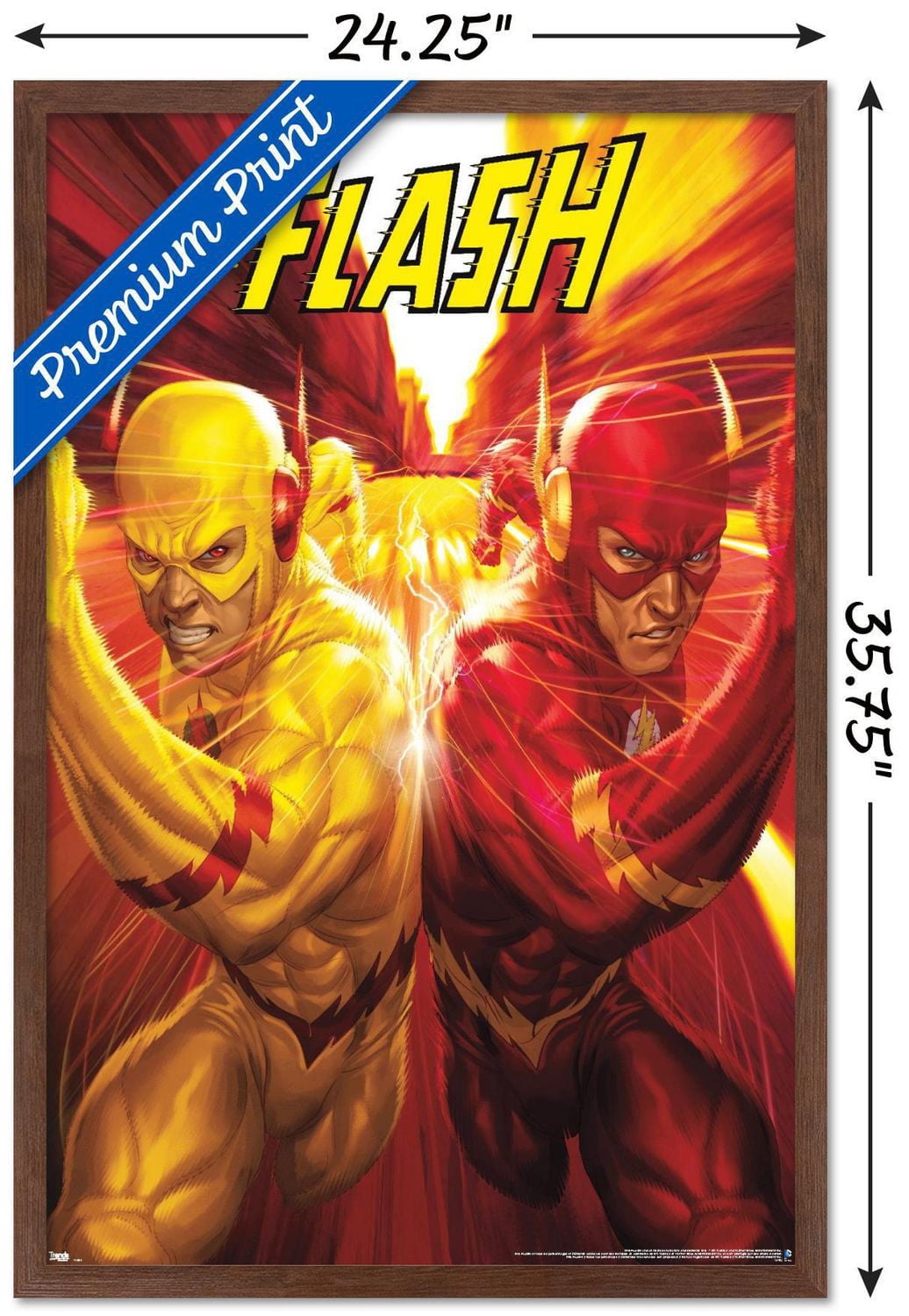 DC Comics - Le flash et le flash invers