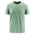 thumbnail image 1 of QIPOPIQ T-Shirts Décontractés pour Hommes Coupe Ajustée à Manches Courtes Doux Légers Col en V/col Ras du Cou Liquidation, 1 of 6