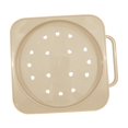 thumbnail image 3 of koolsoo Movable Propane Cylinder Base Plant Stand with Wheels for Garden Flower Pots Beige, 3 of 9